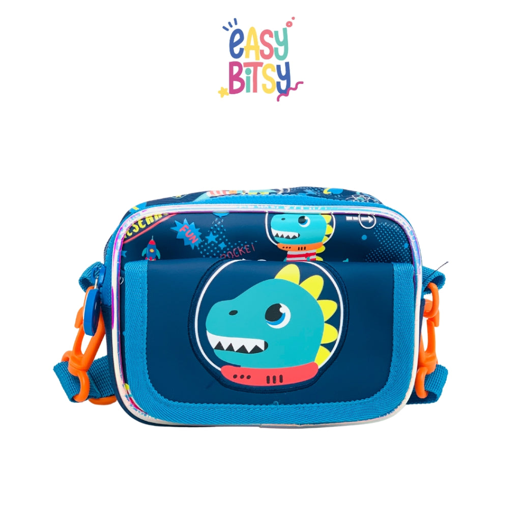 Easy Bitsy Tas Selempang Anak Perumpuan Laki-laki - Tentacles Tidak ada merek