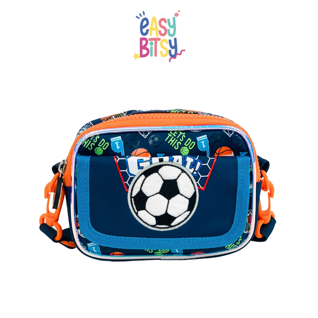 Easy Bitsy Tas Selempang Anak Perumpuan Laki-laki - Tentacles Tidak ada merek