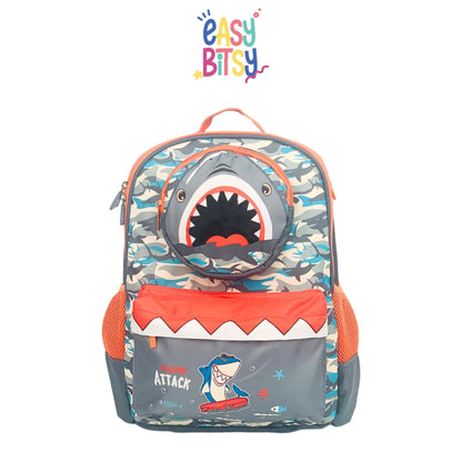Easy Bitsy - Tas Ransel Backpack Sekolah Dino Soccer Astronot Anak Laki-Laki SD – Ursula Tidak ada merek