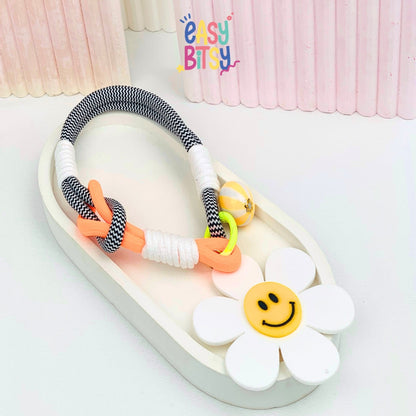 Easy Bitsy Keychain Gantungan Flower Tidak ada merek