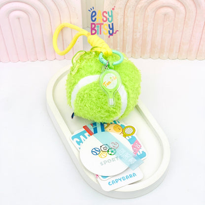 Easy Bitsy Keychain Gantungan Karakter Capy Bara - Original Capybara