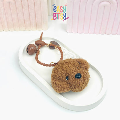 Easy Bitsy Keychain Gantungan Aksesoris Bunga Rajut, Rabbit, Dog - Mou Tidak ada merek
