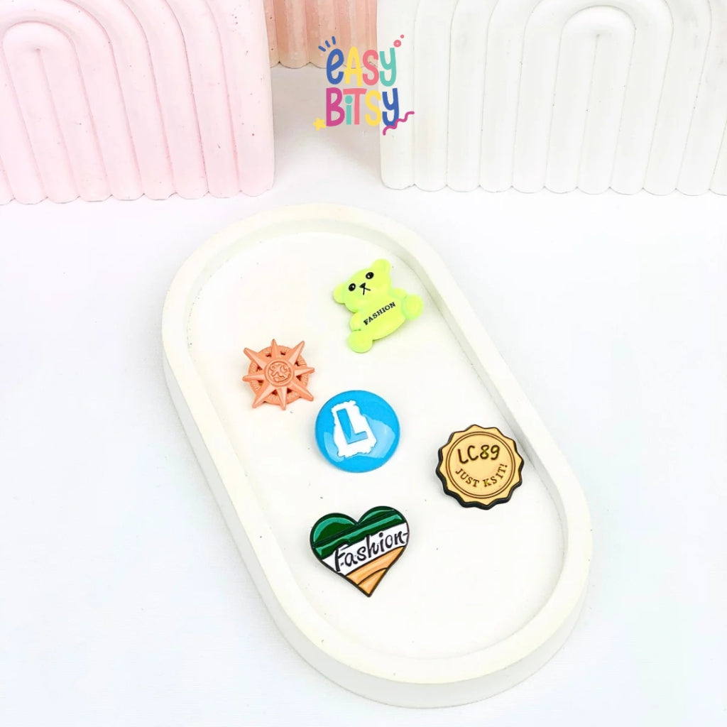 Easy Bitsy Aksesoris Tas Pin - Facilier Tidak ada merek