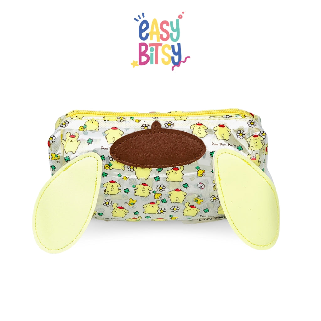 Easy Bitsy Pouch Tempat Pensil Holo Transparan - Sanrio Series Tidak ada merek