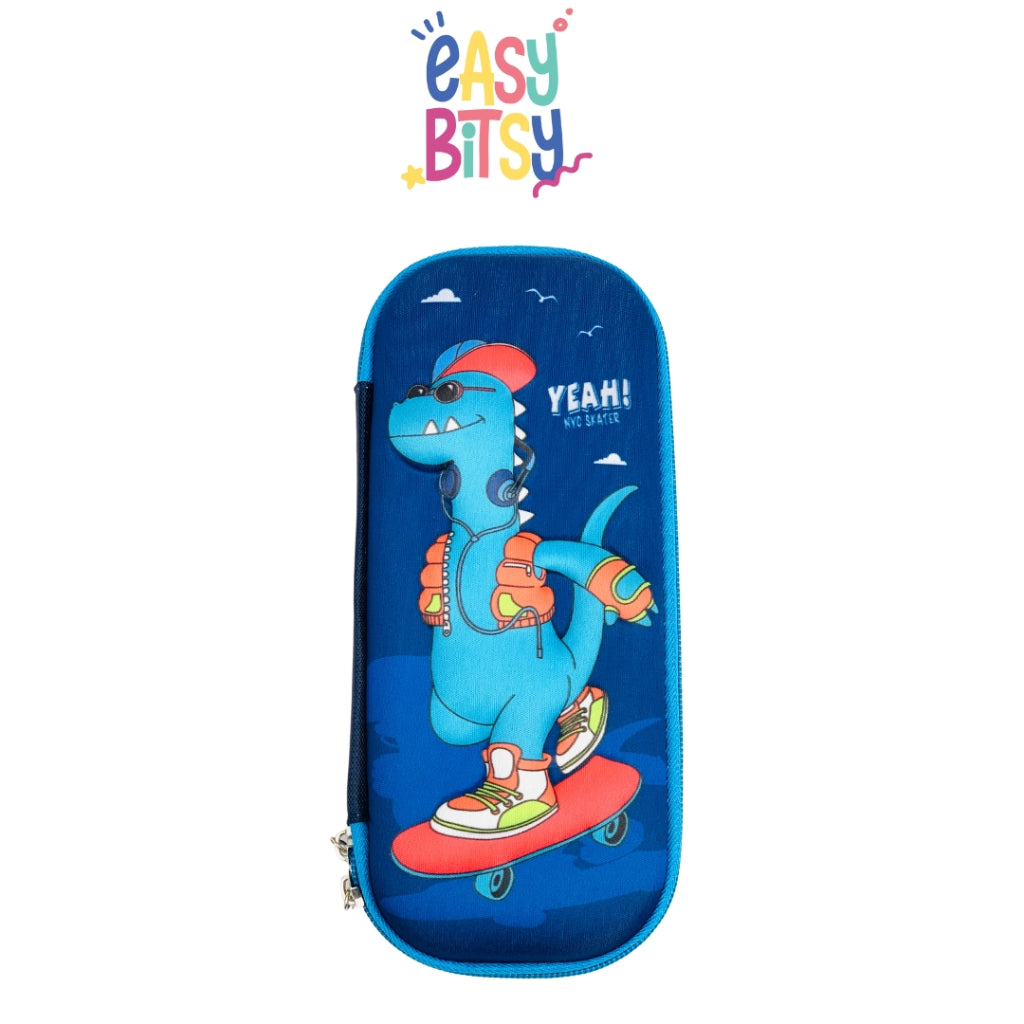 Easy Bitsy Pencil Case Tempat Pensil Karakter - Bubby Tidak ada merek