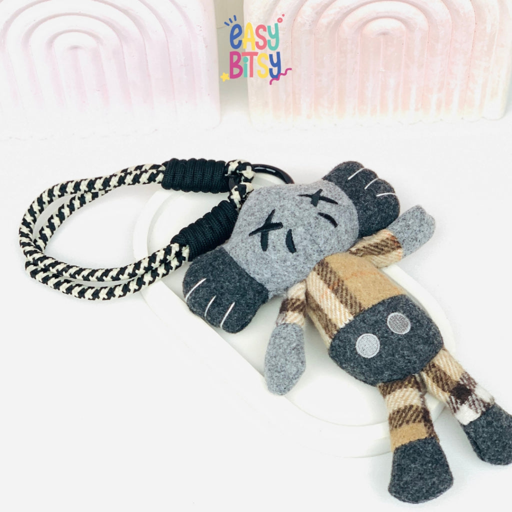Easy Bitsy Keychain Gantungan Karakter Kartun - Moy Tidak ada merek