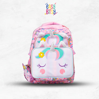 Easy Bitsy One Set Tas Sekolah Lunch Bag Dompet Mini Tidak ada merek