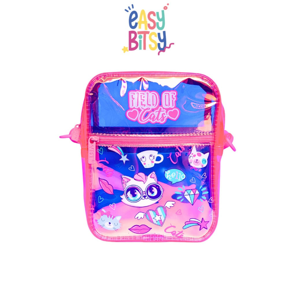 Easybitsy Tas Selempang Sling Bag Anak Perempuan Laki-Laki  PAUD-SD- Scar Tidak ada merek