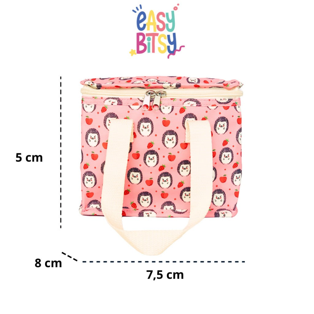 Easybitsy Tempat Bekal Lunch Bag Waterproof Laki-Laki Perempuan TK-SMA Tidak ada merek