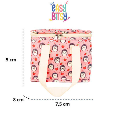 Easybitsy Tempat Bekal Lunch Bag Waterproof Laki-Laki Perempuan TK-SMA Tidak ada merek