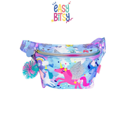 Easybitsy Tas Pinggang Waist Bag Anak Laki-Laki Perempuan TK-SD Soccer, Shark, Unicorn, Mermaid - Dusty Tidak ada merek