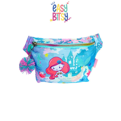 Easybitsy Tas Pinggang Waist Bag Anak Laki-Laki Perempuan TK-SD Soccer, Shark, Unicorn, Mermaid - Dusty Tidak ada merek