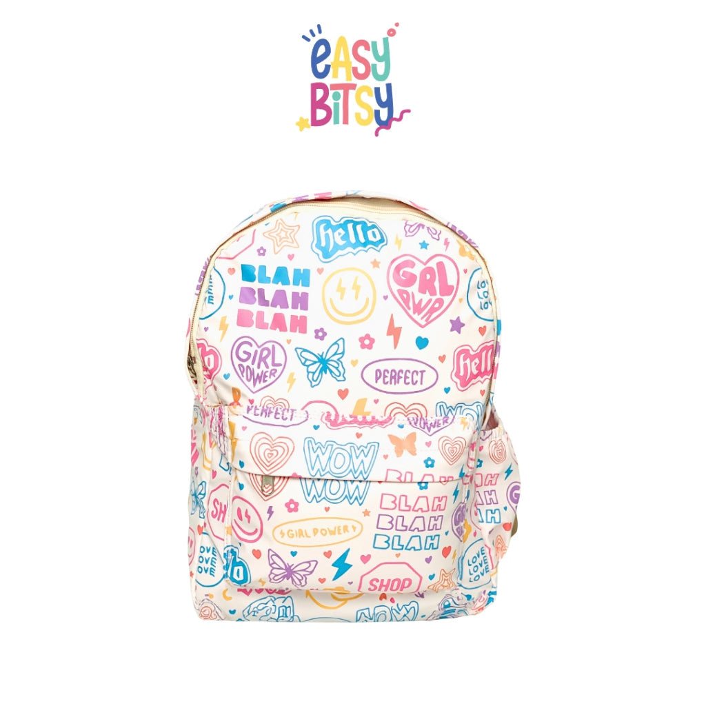 Easybitsy Tas Ransel  Backpack Waterproof SD-Remaja Anak Laki-Laki Perempuan - Tahan Air Tidak ada merek