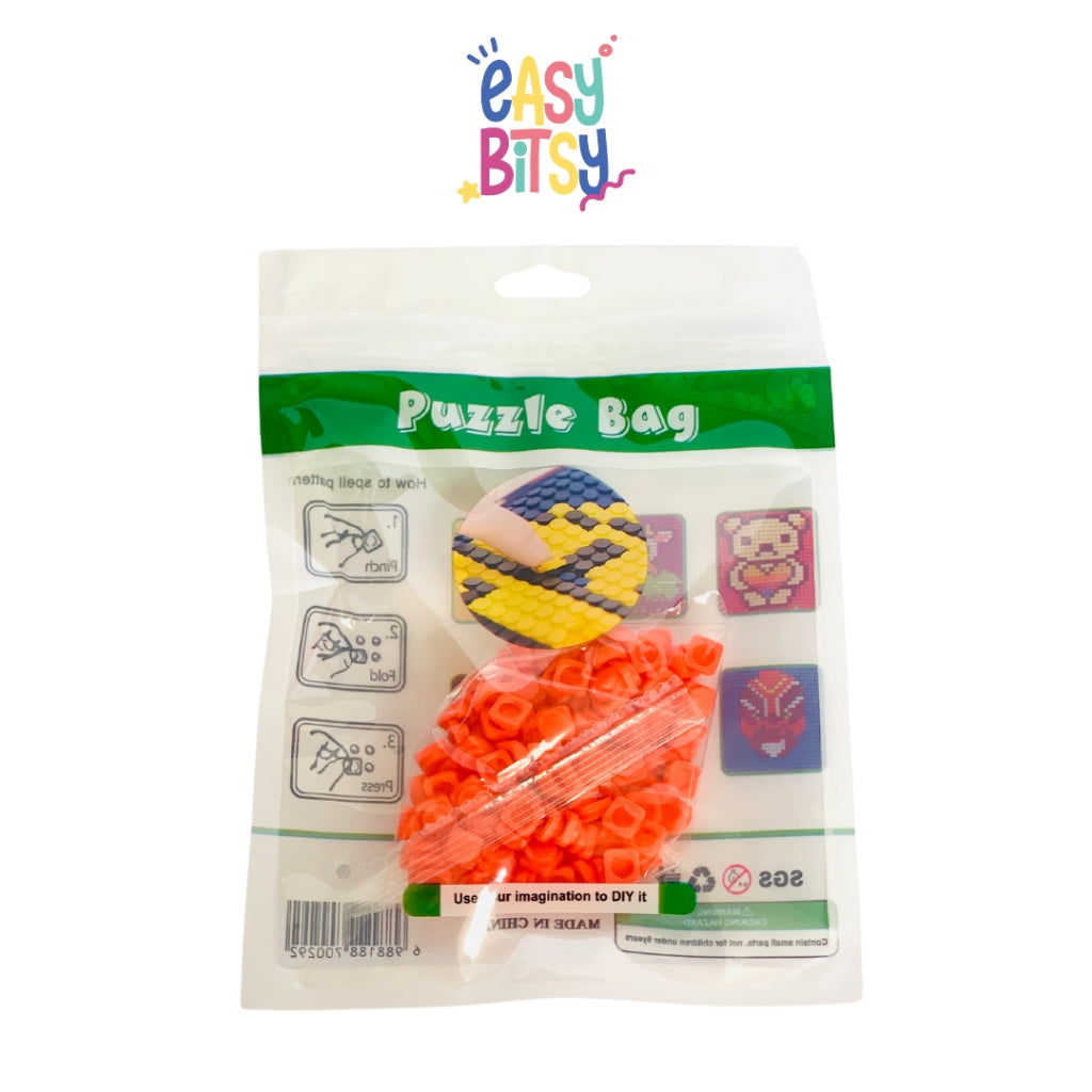 Easybitsy Aksesoris Tas Lego Bag Anak Laki - Laki Perempuan TK - SD - Aksesoris Lego Tidak ada merek