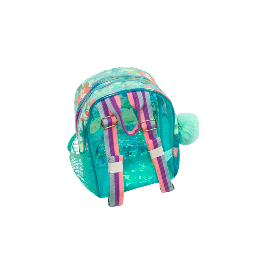 Easybitsy Tas Ransel Backpack  Holo Anak Perempuan PAUD-TK  Mermaid, Unicorn, Cat - Mulan Tidak ada merek