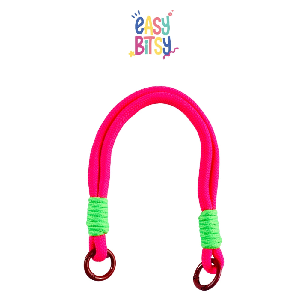 Easy Bitsy Phone String | Gantungan Handphone | Korean Phone String | Strap Tali HP Lanyard - Lila Tidak ada merek