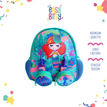Easybitsy Tas Ransel Backpack Sekolah Anak Perempuan PAUD-TK Mermaid, Cat, Unicorn - Ariel Tidak ada merek