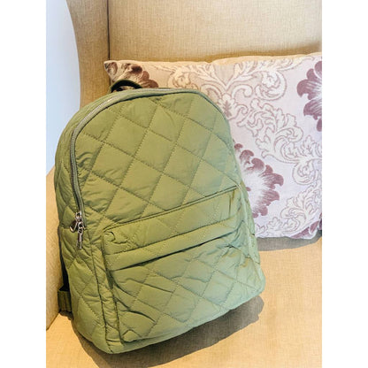 Easy  Bitsy Tas Ransel  Korea Polos All Age Perempuan ´- Queen Tidak ada merek