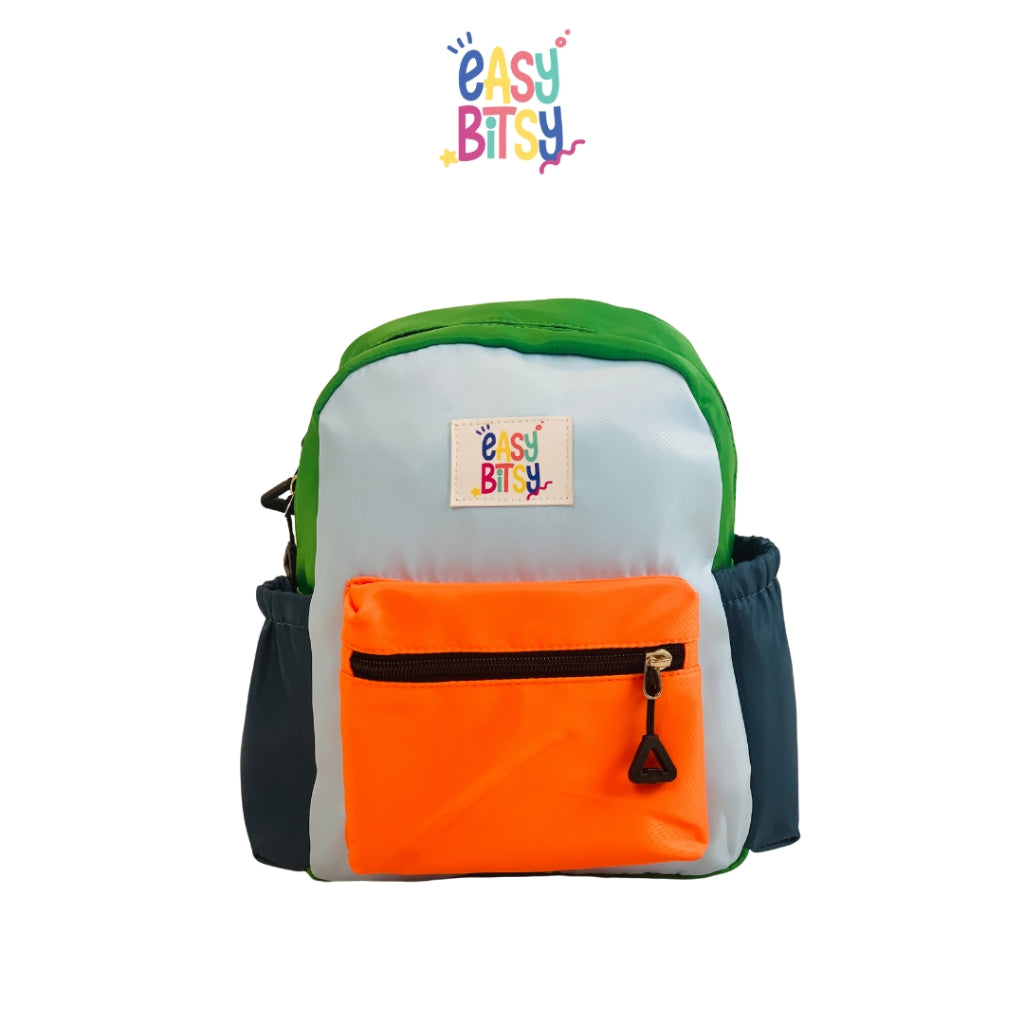 Easy Bitsy Tas Ransel Anak Polos 4 Warna Warni Kecil Besar - Dinkley Tidak ada merek