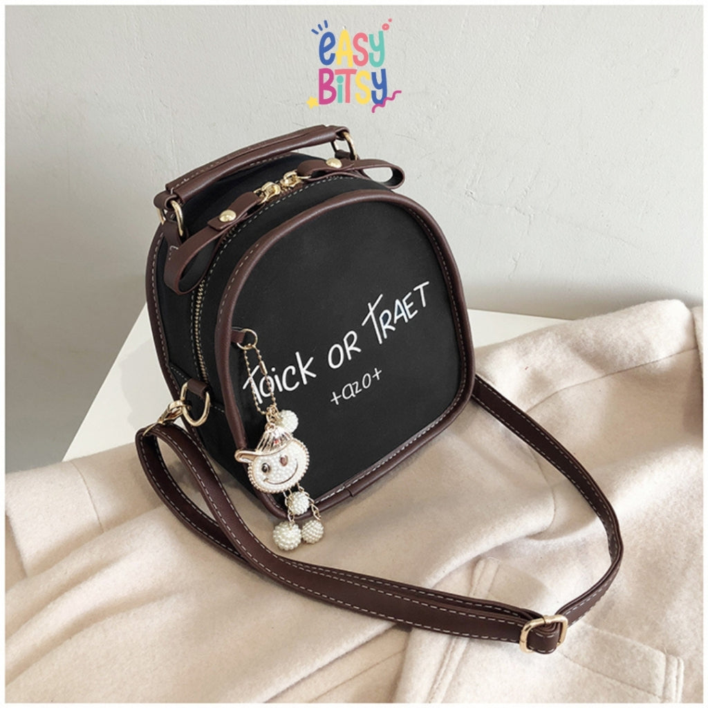 EasyBitsy Tas Ransel Korea Remaja Toick Or Traet Tidak ada merek