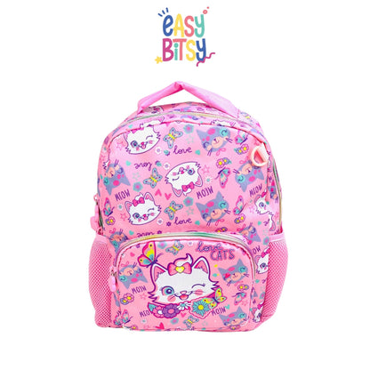 Easybitsy Tas Ransel Backpack Sekolah Anak Perempuan PAUD-TK Mermaid, Unicorn, Cat - Russel Tidak ada merek