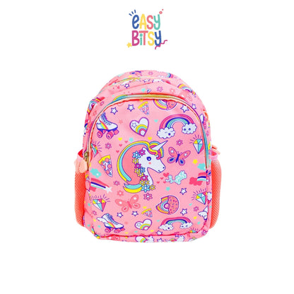 Easybitsy Tas Ransel Backpack Sekolah Anak Laki-Laki Perempuan PAUD TK Mermaid, Soccer - Hopps Tidak ada merek