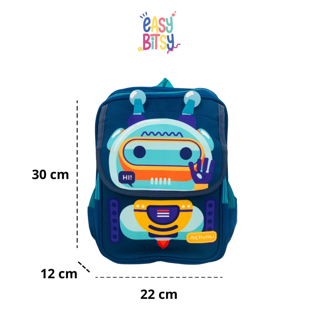Easy Bitsy Tas Ransel Anak PAUD TK SD Karakter - Huggin Tidak ada merek