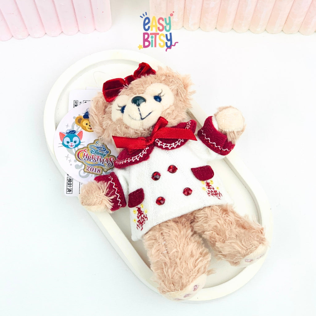 Easy Bitsy Keychain Gantungan Boneka Disney Bear - Duffy Tidak ada merek