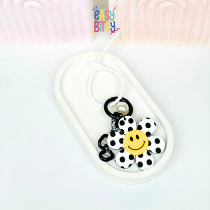 Easy Bitsy Keychain Gantungan Flower Tidak ada merek