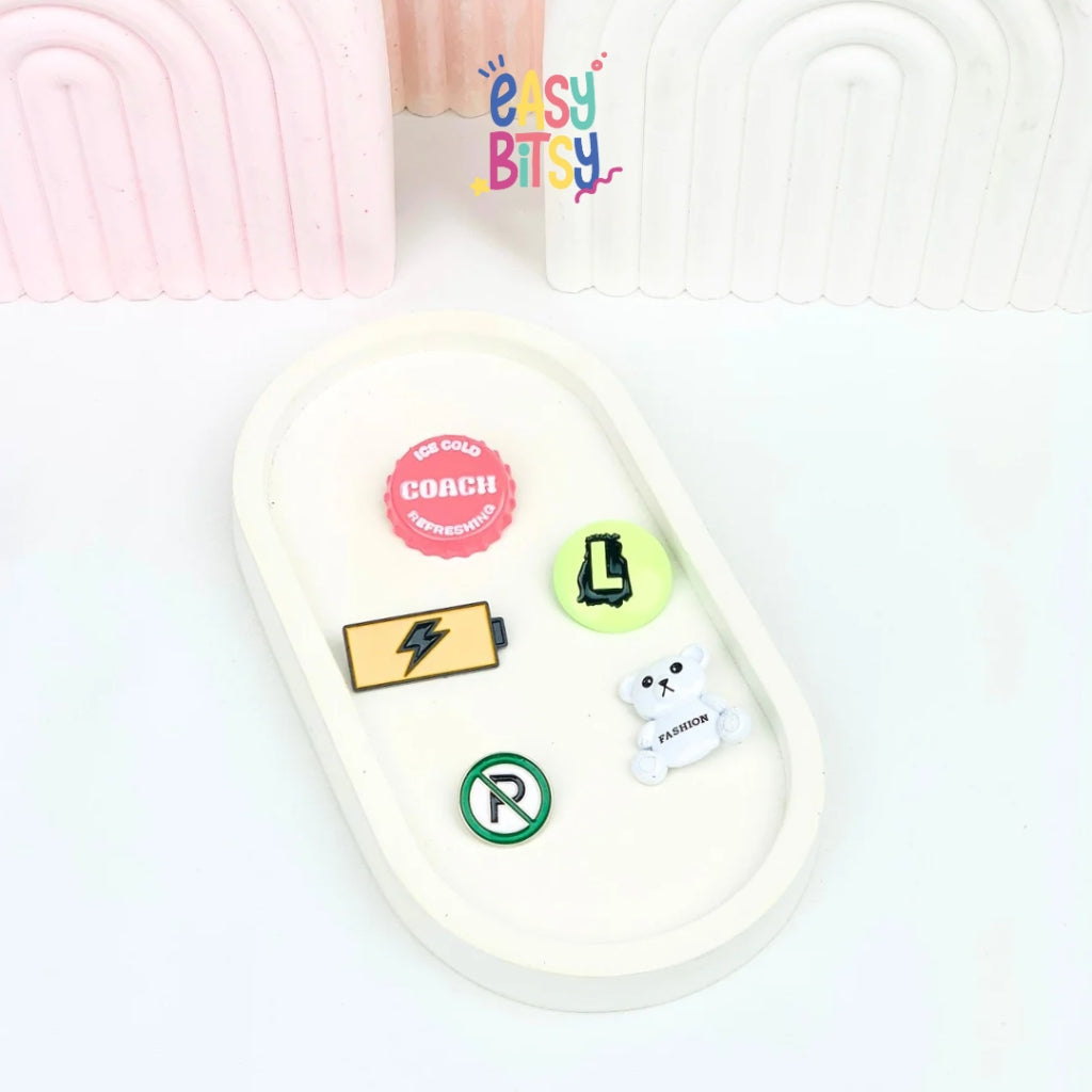Easy Bitsy Aksesoris Tas Pin - Facilier Tidak ada merek