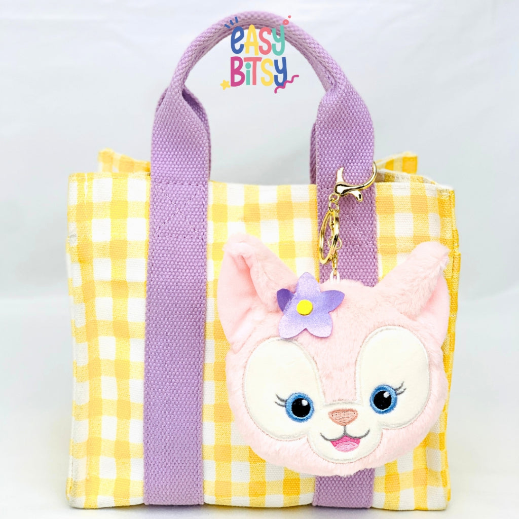 Easy Bitsy Keychain Gantungan Aksesoris Tas - Sanrio Series Tidak ada merek