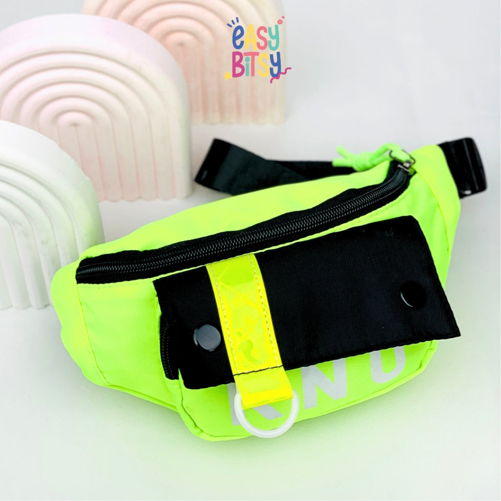 Easy Bitsy Tas Waist Bag Tas Pinggang Anak - Roly Tidak ada merek
