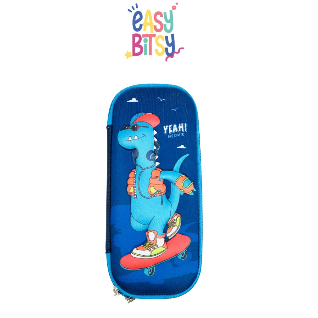 Easy Bitsy Pencil Case Tempat Pensil Karakter - Bubby Tidak ada merek