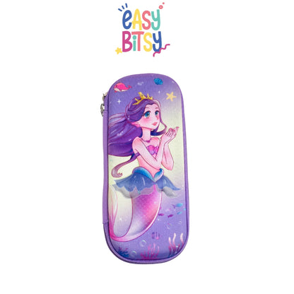 Easy Bitsy Pencil Case Tempat Pensil Karakter - Bubby Tidak ada merek