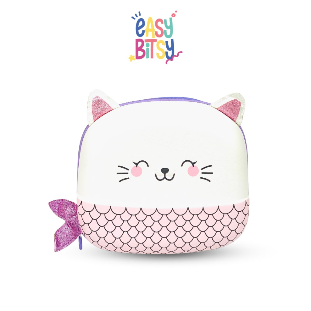 Easy Bitsy Tas Ransel Anak Perempuan PAUD-TK Cat Mermaid - Bloofy Tidak ada merek