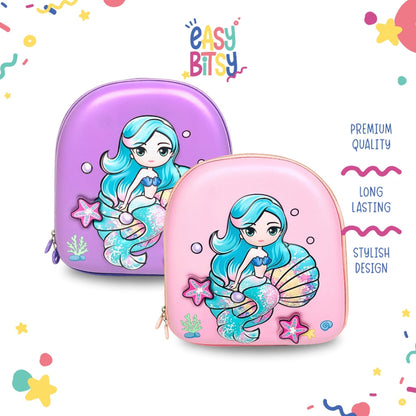 Easy Bitsy Tas Ransel Anak Paud Tk Quen Mermaid Tidak ada merek