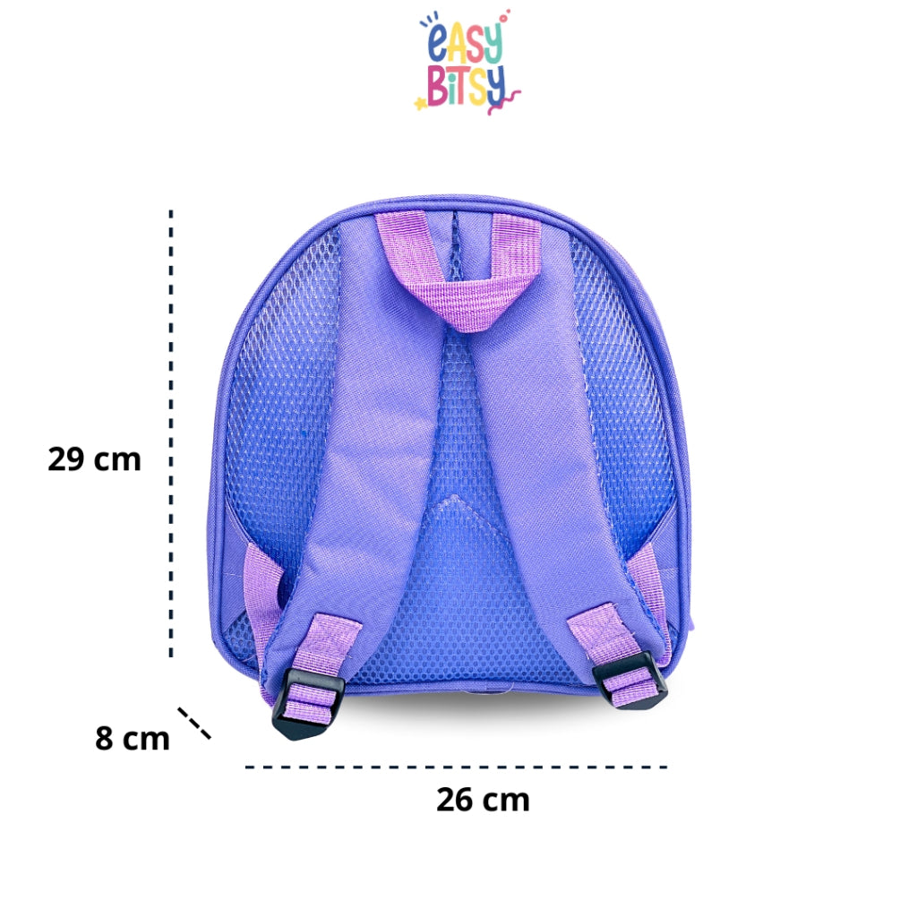 Easy Bitsy Tas Ransel Anak Paud Tk Quen Mermaid Tidak ada merek