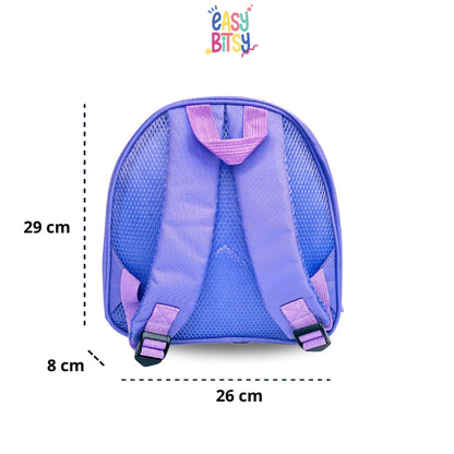 Easy Bitsy Tas Ransel Anak Paud Tk Quen Mermaid Tidak ada merek