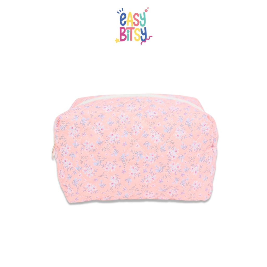 Easy Bitsy Pouch Korea Tempat kosmetik Make up Perlatan tulis - Fairytopia Tidak ada merek