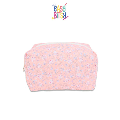 Easy Bitsy Pouch Korea Tempat kosmetik Make up Perlatan tulis - Fairytopia Tidak ada merek