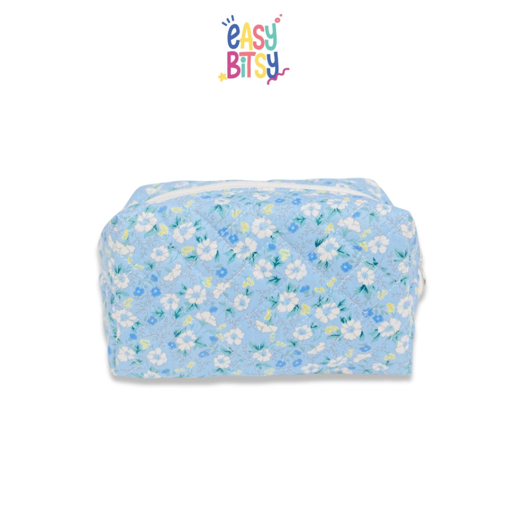 Easy Bitsy Pouch Korea Tempat kosmetik Make up Perlatan tulis - Fairytopia Tidak ada merek