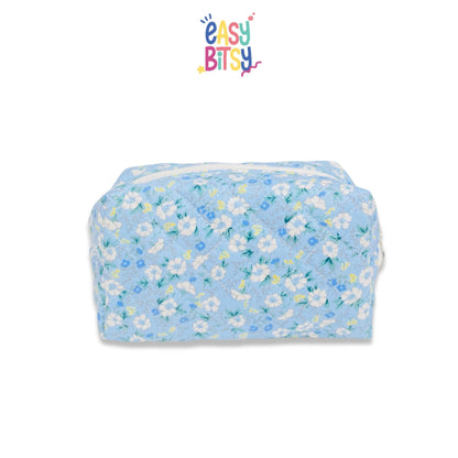 Easy Bitsy Pouch Korea Tempat kosmetik Make up Perlatan tulis - Fairytopia Tidak ada merek