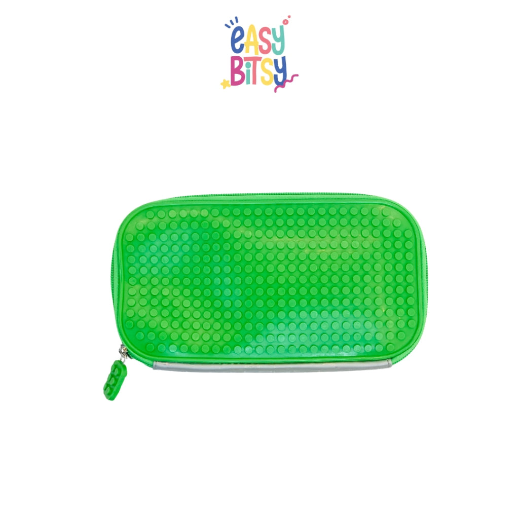 Easy Bitsy - Pensil Case Tempat Pensil Anak Laki-Laki Perempuan All Ages  Pixel Bits - Lego Tidak ada merek
