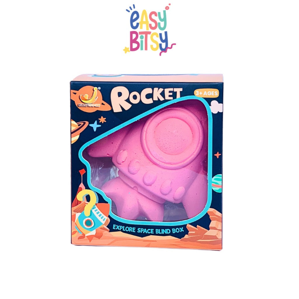 Easybitsy Mainan Toy Dig It Up Anak Perempuan Laki-Laki PAUD-TK Bintang Laut, Kerang, Love, Rocket