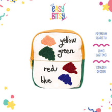Easybitsy Tas Ransel Backpack Perempuan Laki-Laki PAUD-TK Premium Yellow Green - ZR Tidak ada merek
