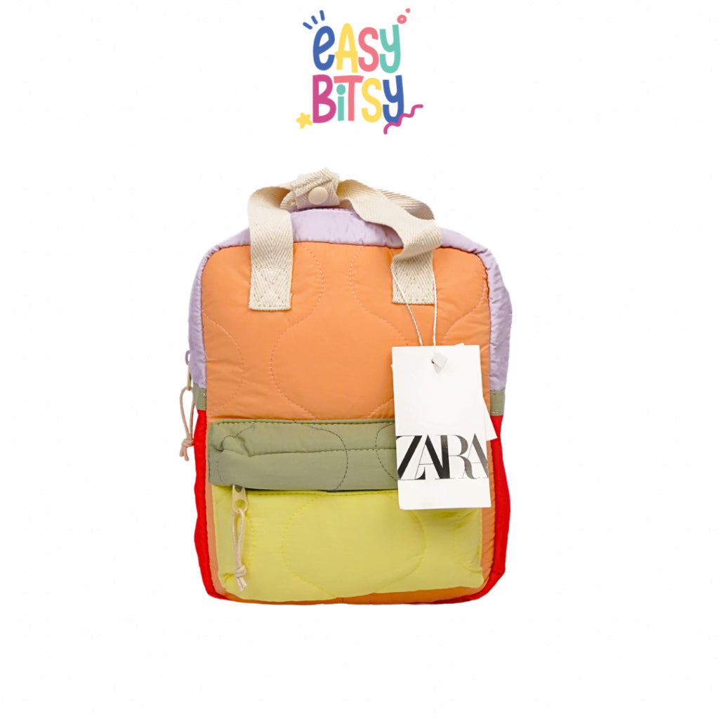 Easybitsy Tas Ransel Backpack Perempuan PAUD-TK Premium Kombinasi Warna - ZR Tidak ada merek