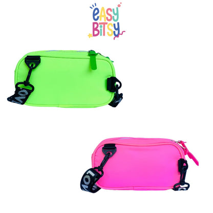 Easybitsy Tas Selempang Sling Bag Anak Perempuan Laki-Laki TK-SMP Pixel Bits – Lego Tidak ada merek