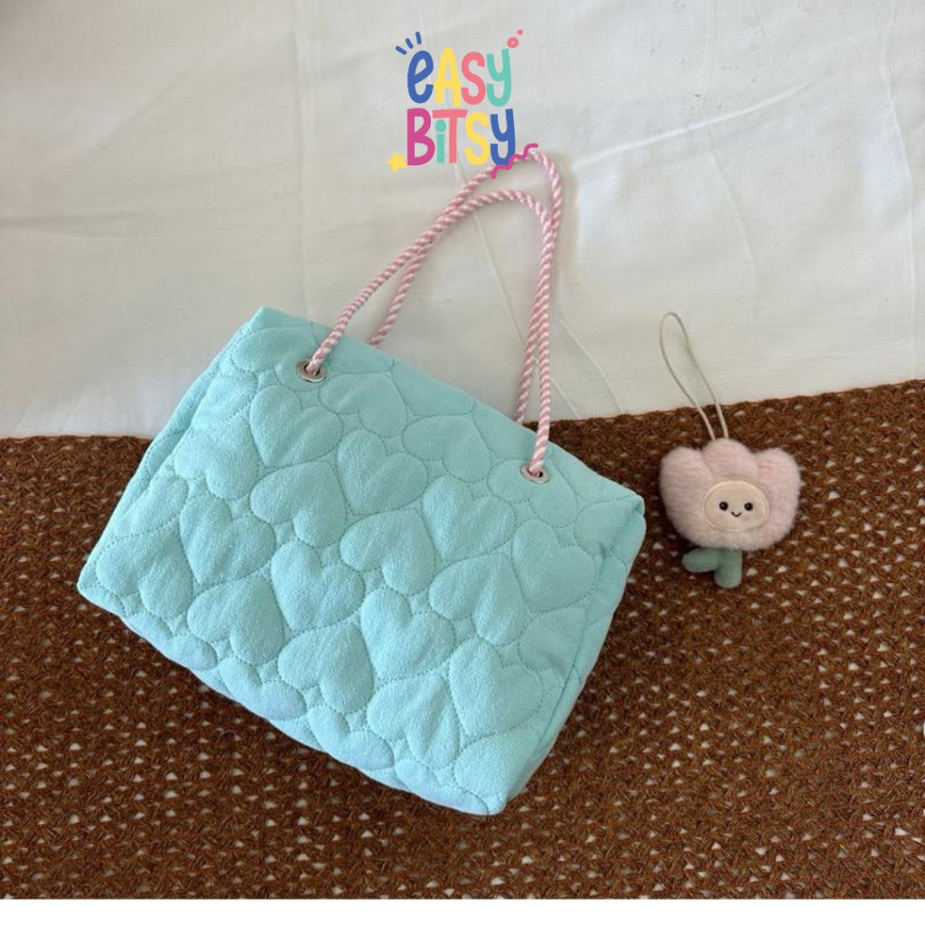 Easybitsy Tas Totebag Perempuan All Age Premium - Nylon Tidak ada merek