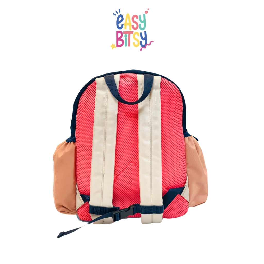 Easybitsy Tas Ransel Backpack Sekolah Flintstone Sedang Anak Laki-Laki Perempuan TK SD - Colorful Tidak ada merek