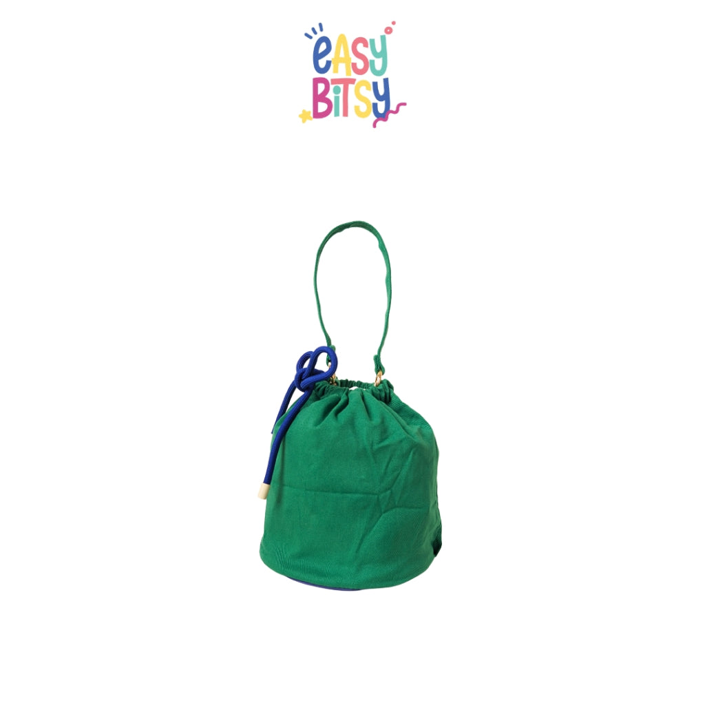 Easy Bitsy Tas Tenteng Vanila Pink Hijau Putih ( Tanpa Gantungan ) Tidak ada merek